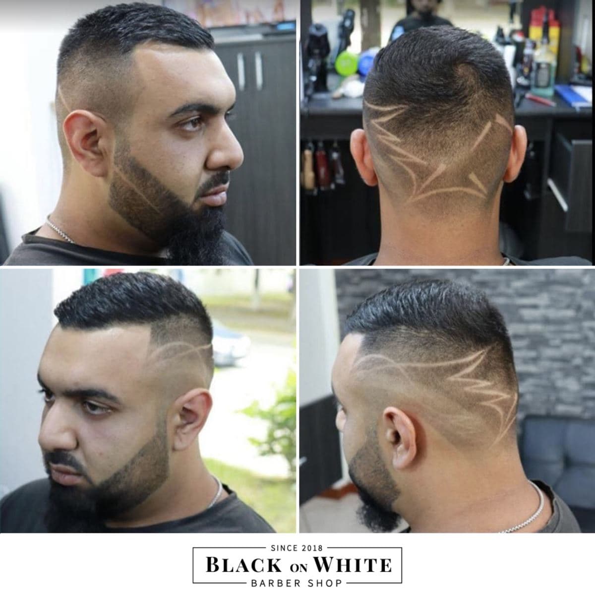 Frizeria BlackOnWhite Focșani — galerie foto barbershop