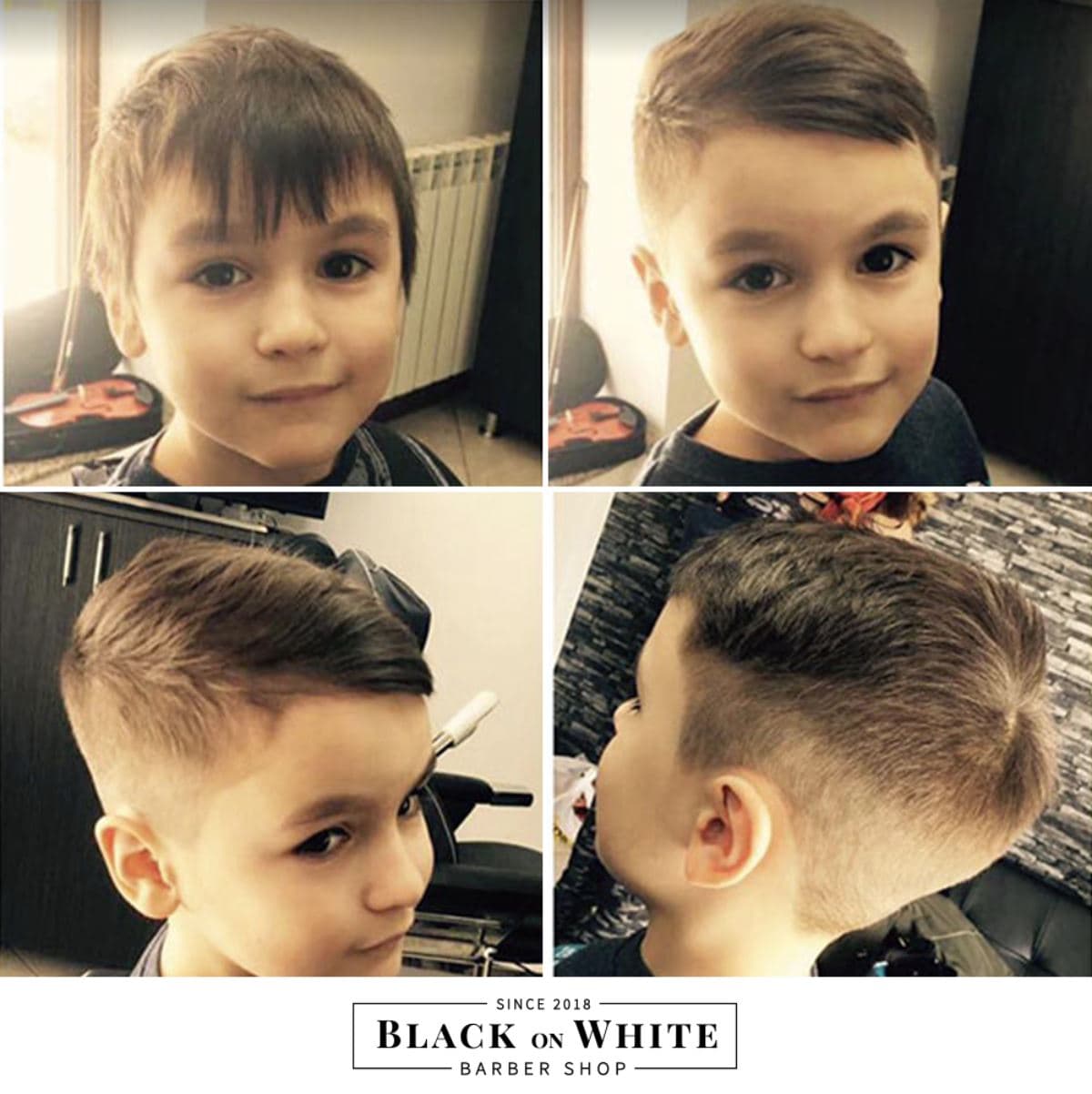 Atmosferă barbershop în stil american la BlackOnWhite Focșani