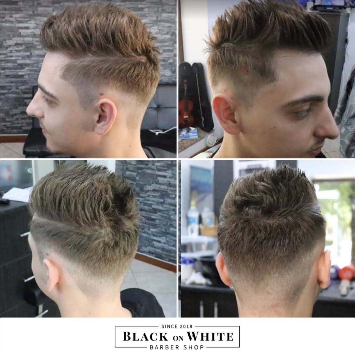 Tunsori și bărbierit la Frizeria BlackOnWhite, Focșani