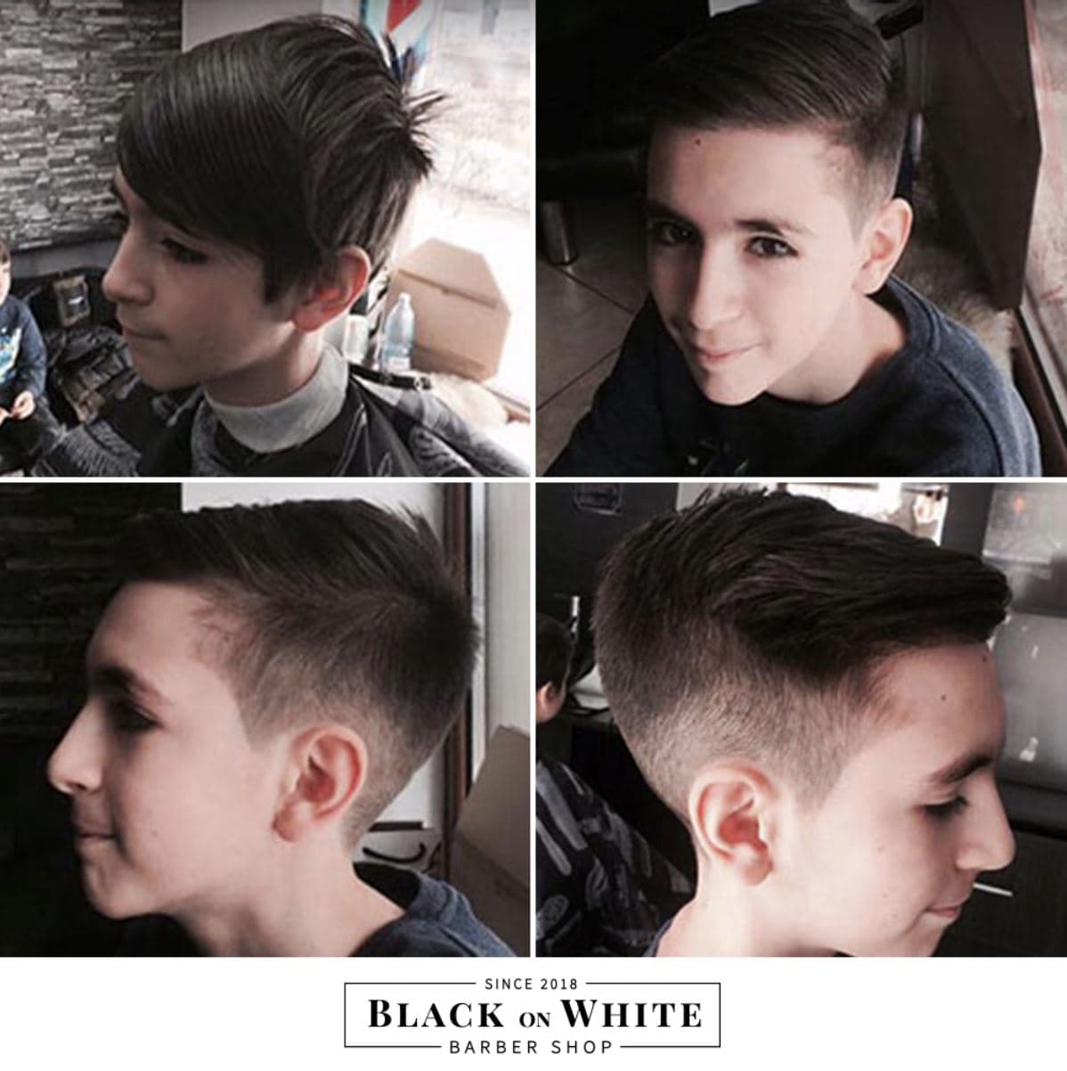 Barbershop BlackOnWhite Focșani — fotografie din salon