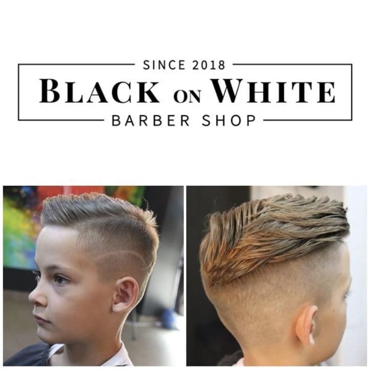 Atmosferă relaxată în barbershop-ul BlackOnWhite